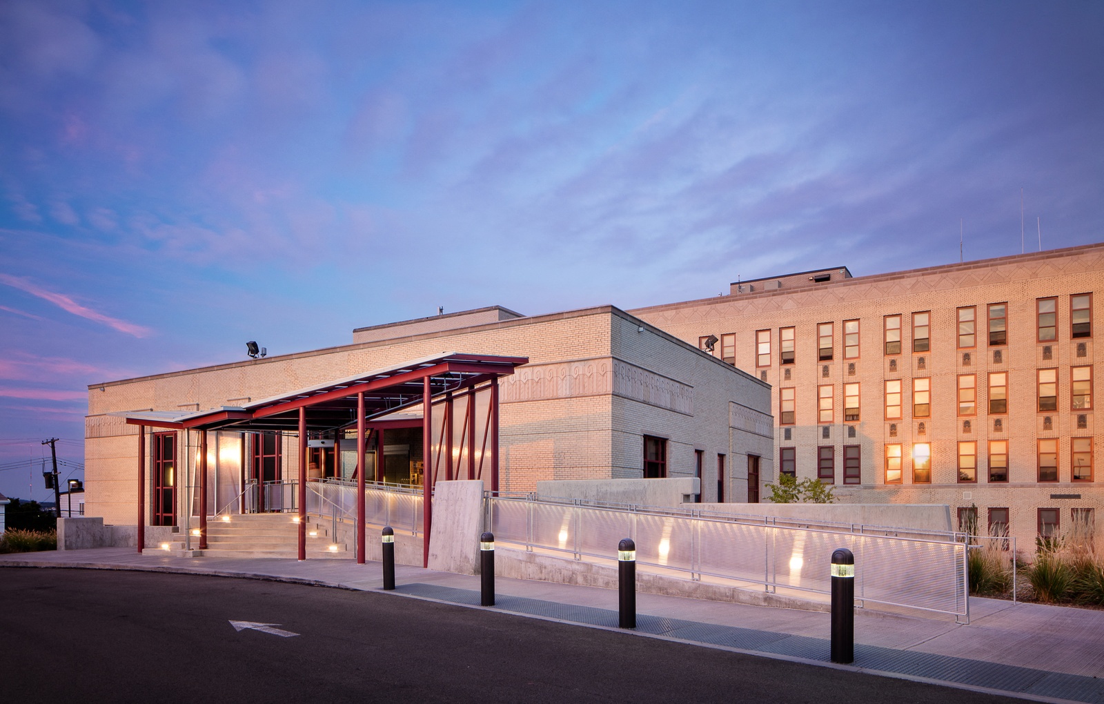 Front Facade - Evening