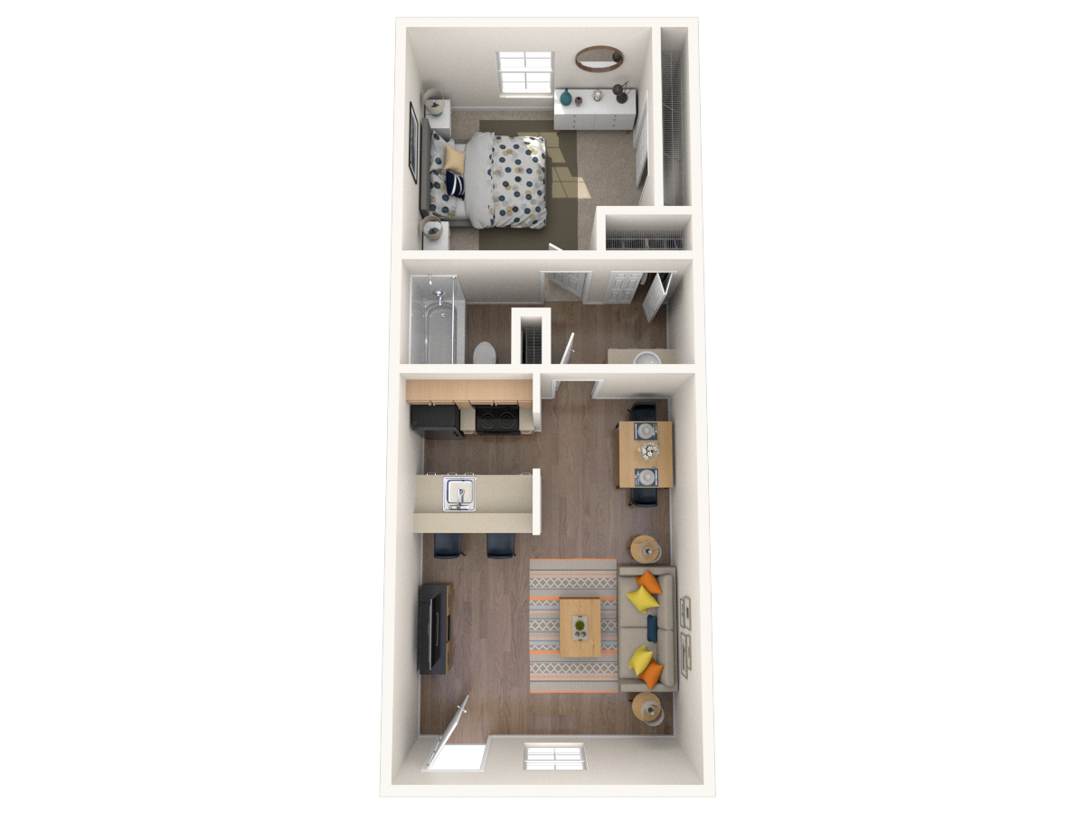 Biltmore Area Phoenix Apartments | Floor Plans | Ascent 1829