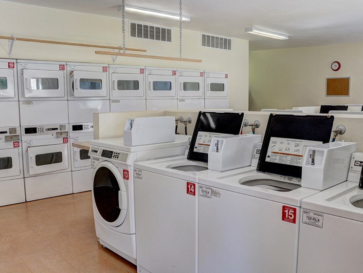 24 Hour Laundry Facility