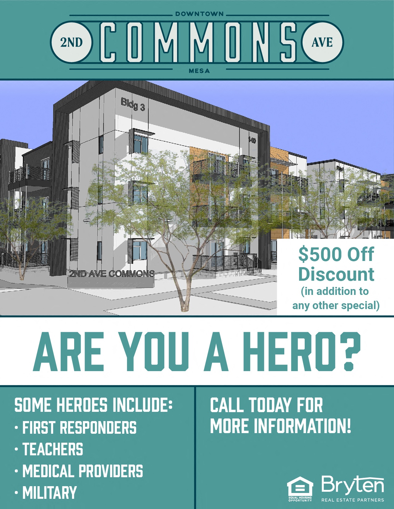 Mesa Apartments | Second Avenue Commons