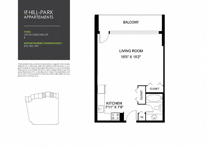 Floor Plan S E Floor Plan S E at Hill Park, Quebec