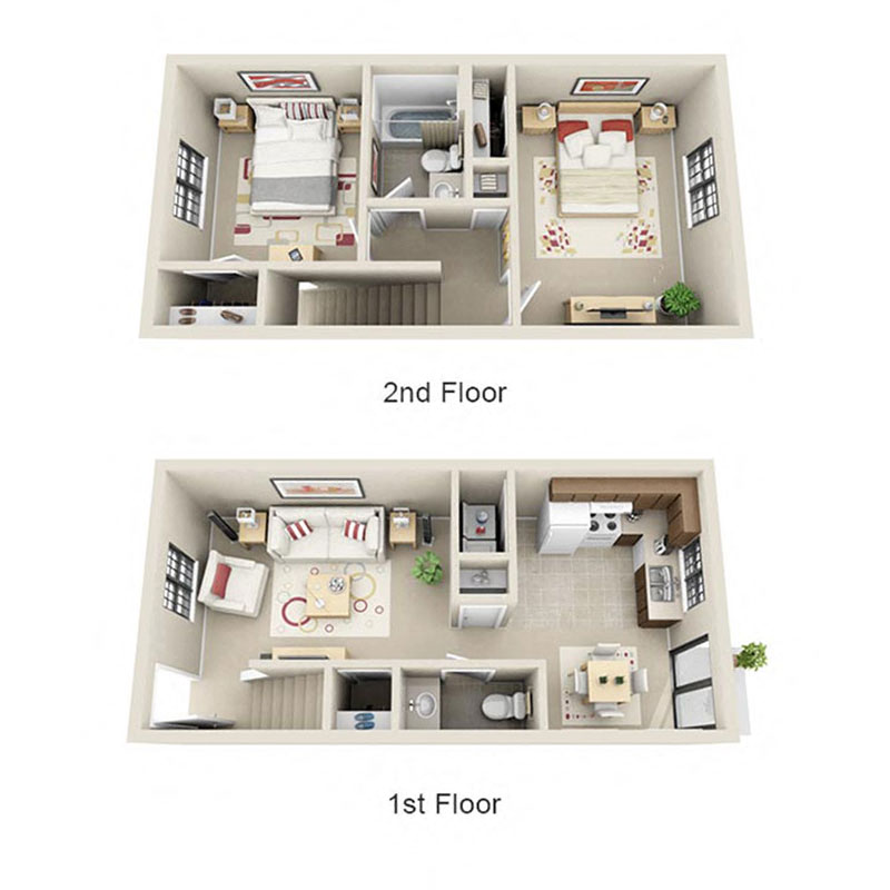Suite A Floorplan