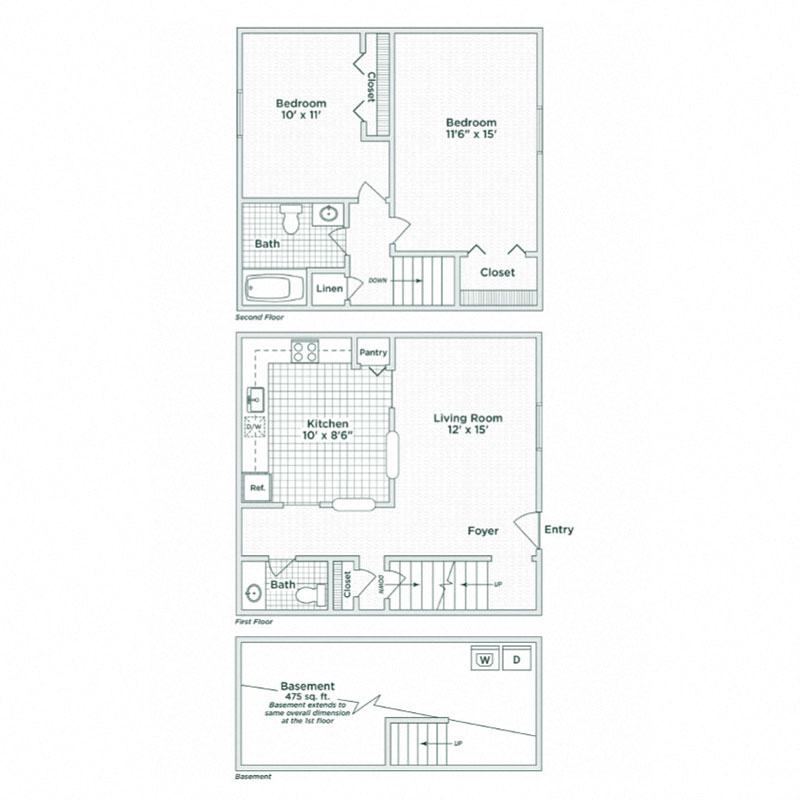 Suite A Floorplan