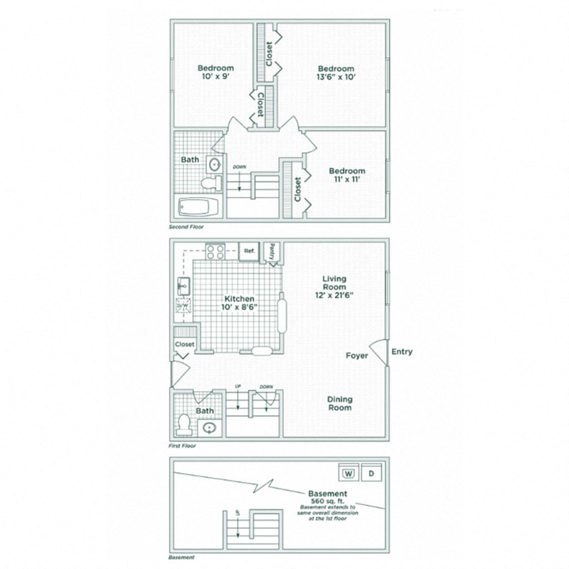 Suite A Floorplan