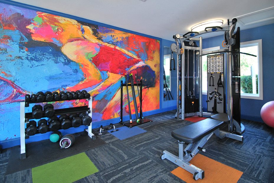 coolidge place townhomes fitness center