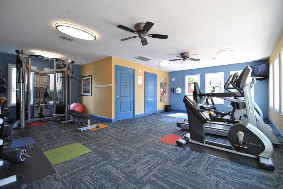 coolidge place townhomes fitness center