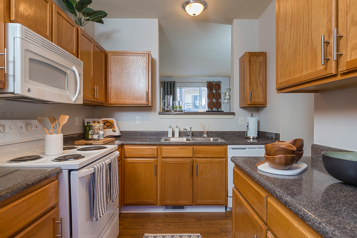 fairlane town center apartments kitchen