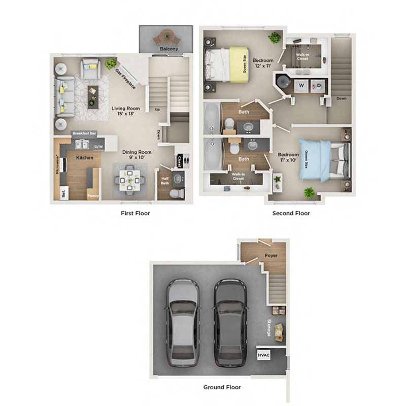 Suite A Floorplan
