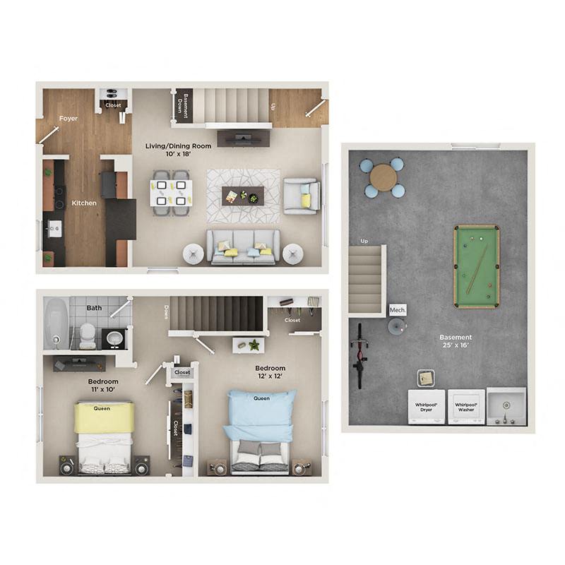 2 Bedroom