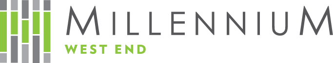 the logo of the west end west end hospital