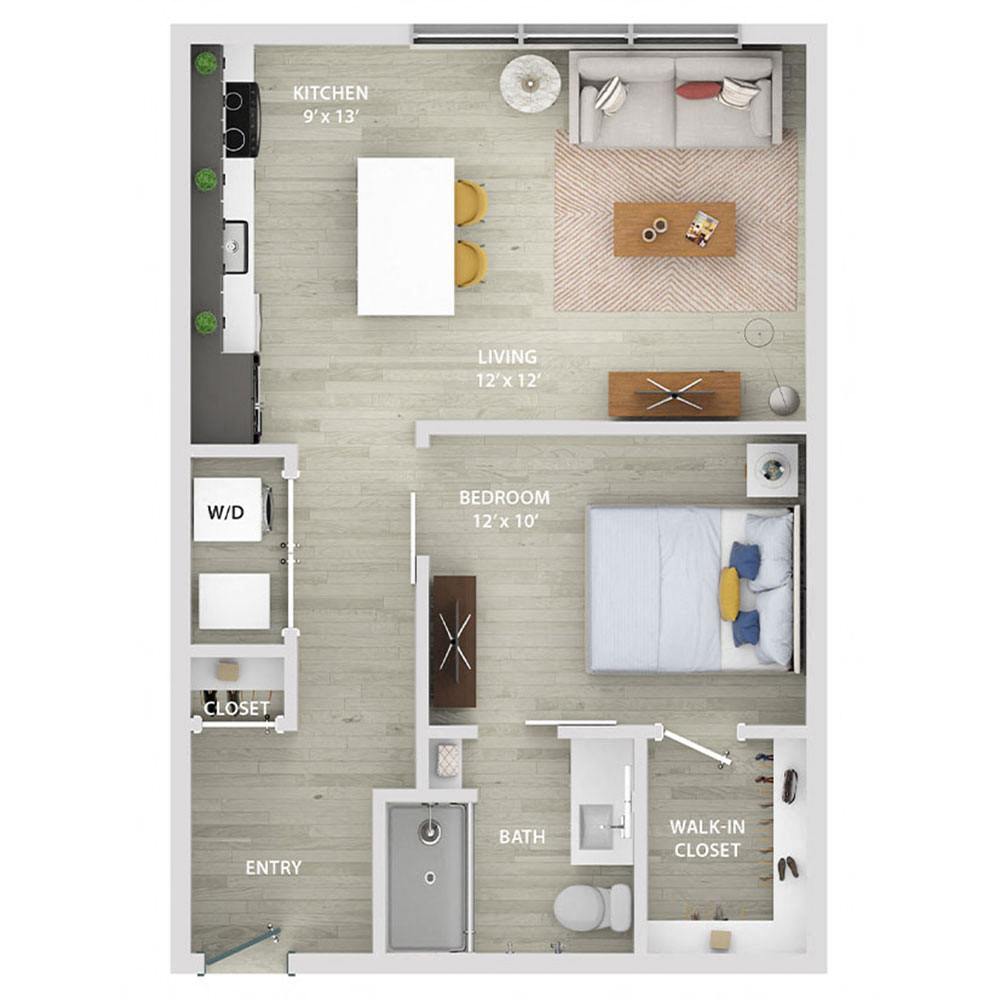 S1 (Studio Convertible)