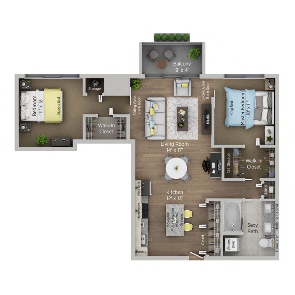 B3U - Penthouse