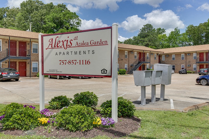 Floor Plans Of Alexis At Azalea Garden Apartments In Norfolk Va