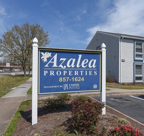 Floor Plans Of Azalea Garden Nottingham Apartments In Norfolk Va