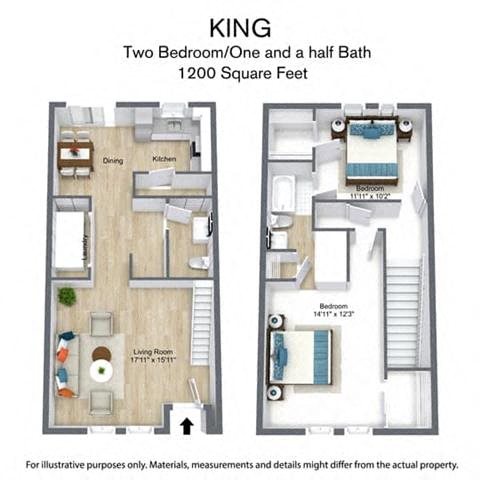 Floor Plans Of Kingswood Apartments In, House Plans Mobile Al