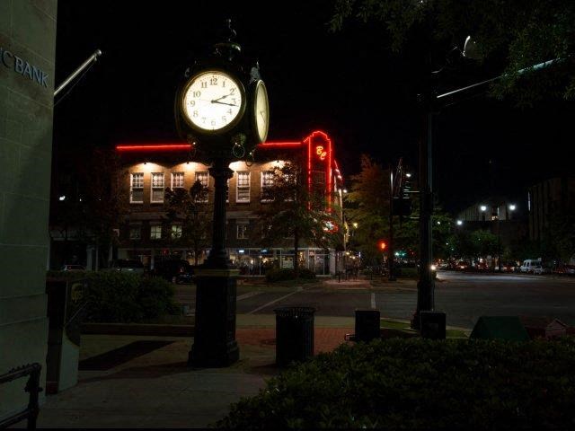Night View Of Property at The Tower, Tuscaloosa, AL, 35401