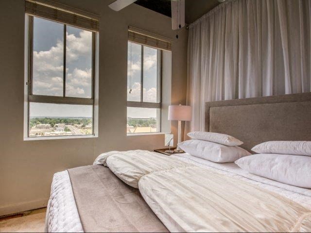 Gorgeous Bedroom at The Tower, Alabama, 35401
