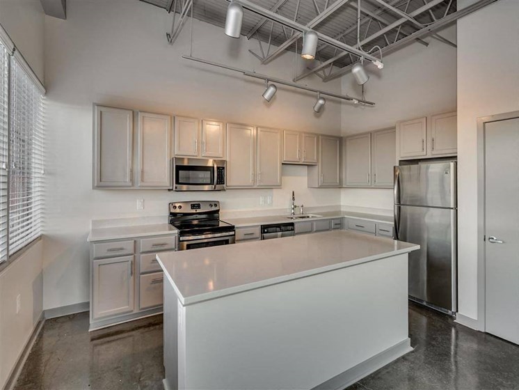 Remodeled Kitchen at The Tower, Tuscaloosa, 35401