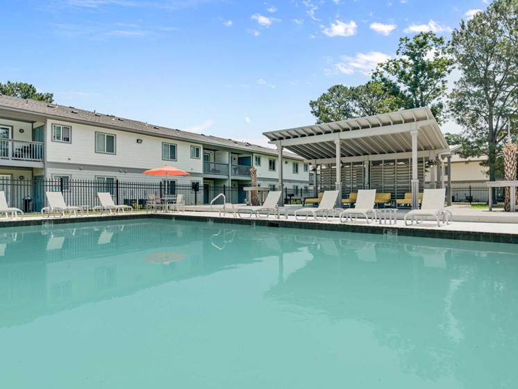 Pool with Cabana at Retreat at Brightside, Baton Rouge, LA, 70820