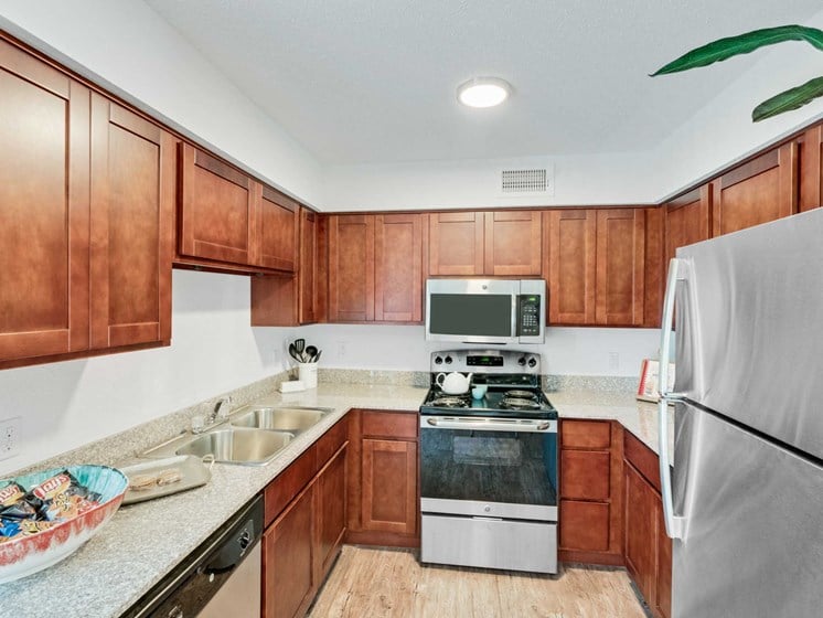 Fully Equipped Kitchen at Retreat at Brightside, Baton Rouge, LA, 70820