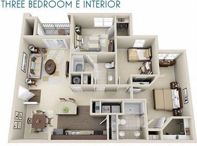 East Hampton Floor Plan East Hampton Floor Plan at Hampton Roads Crossing, Suffolk, VA