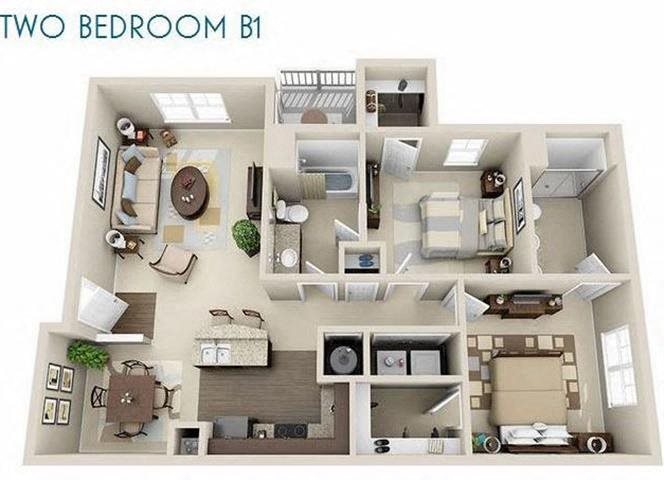 The Pavillion Floor Plan The Pavillion Floor Plan at Hampton Roads Crossing, Virginia