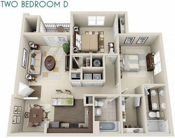 The Valencia Floor Plan The Valencia Floor Plan at Hampton Roads Crossing, Virginia, 23435