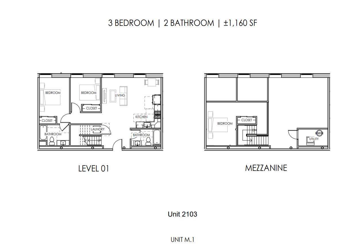 Port Richmond Philadelphia Apartments | Collins Lofts | Floor Plans