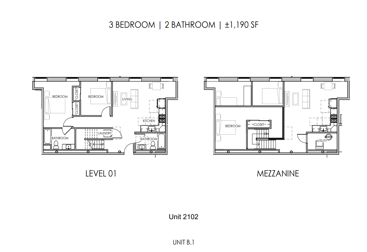 3 Bedroom- 2 Bath