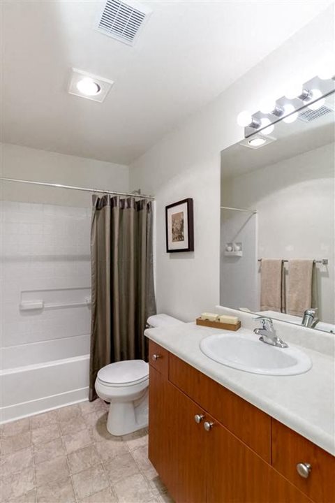 The Decor possibilities are endless in this large bathroom