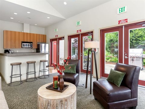Entertain your Guests in the Clubhouse