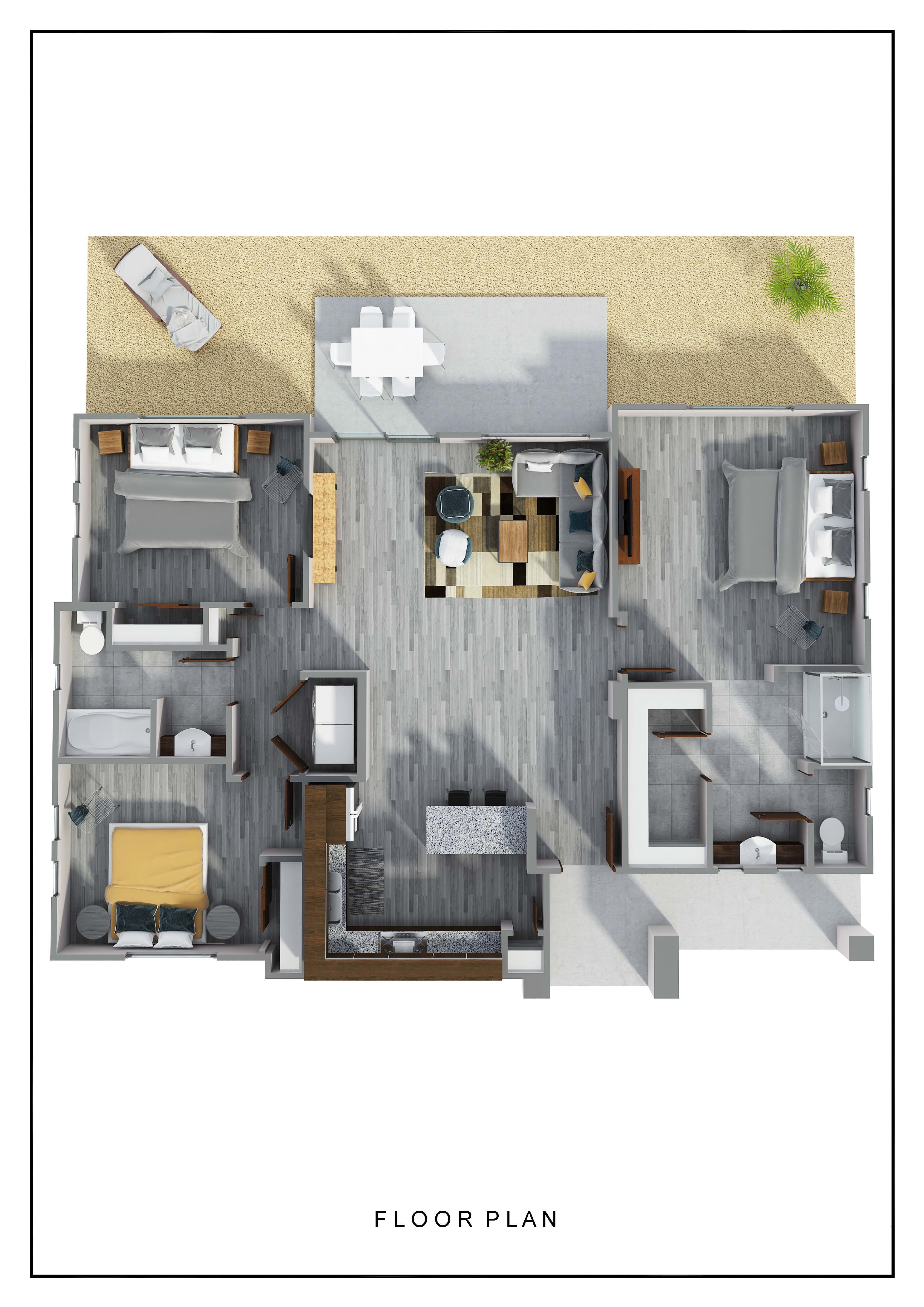 C1 floor plan