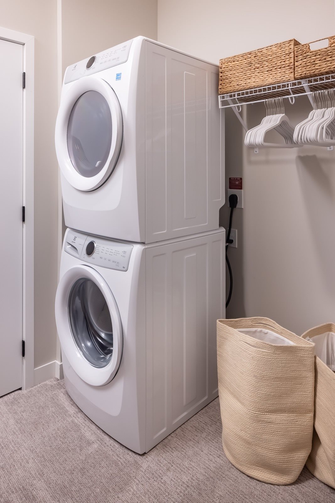washer and dryer  - Noko Apartments