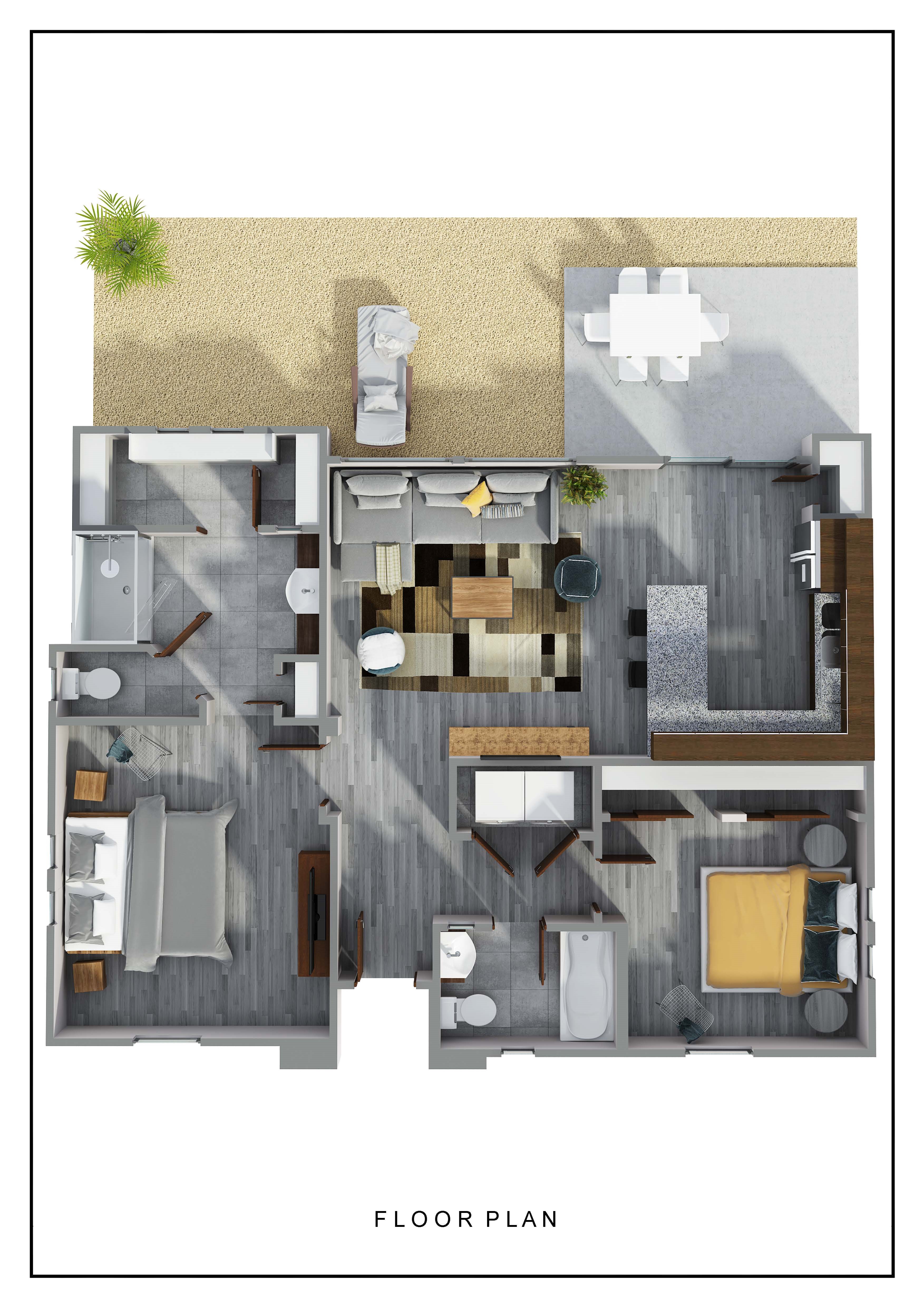 B1 floor plan