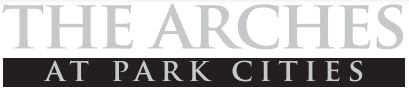 a parking sign is shown at park cities