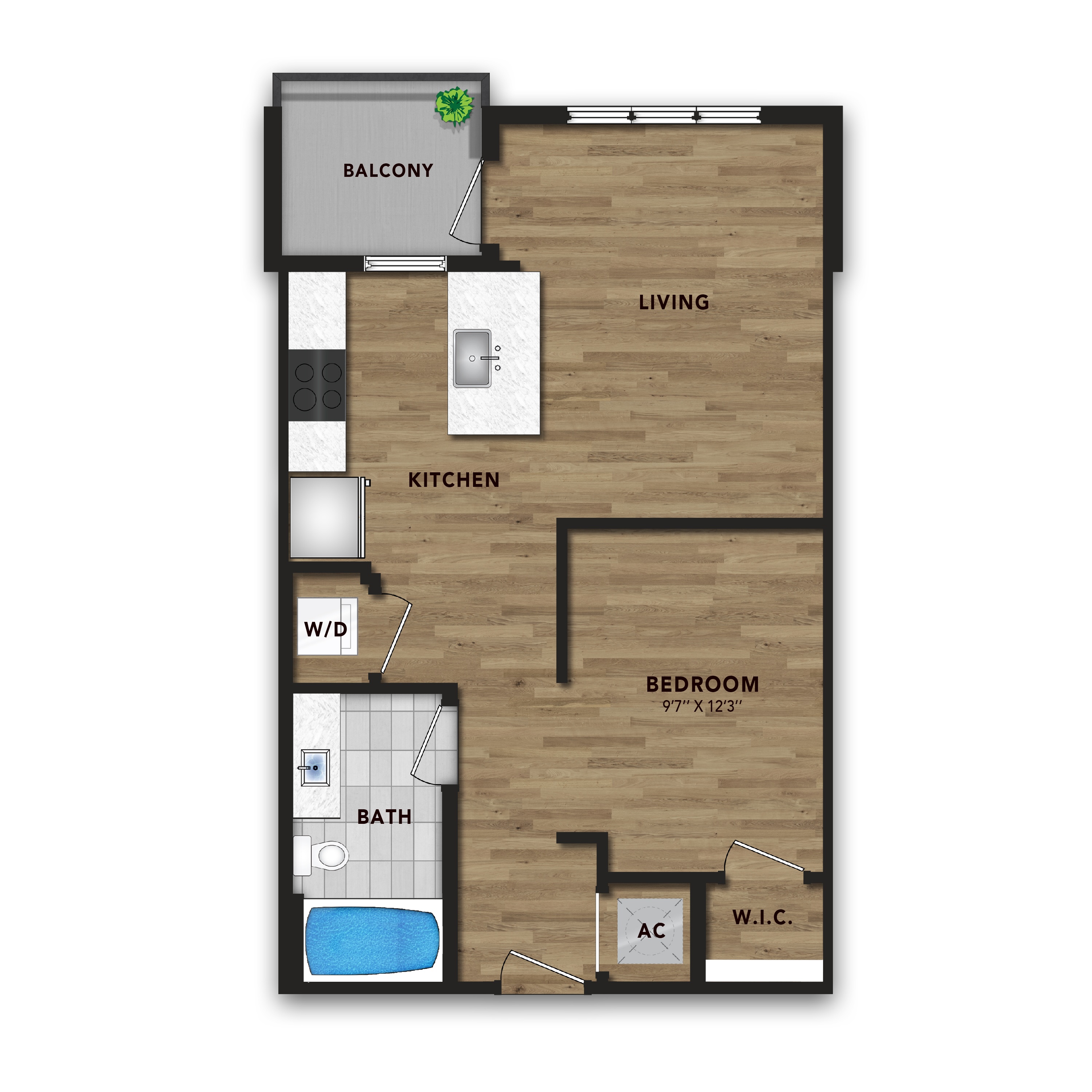 Floor plan layout diagram for E3