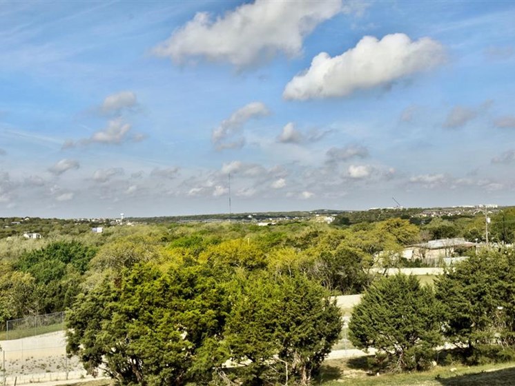 Hill Country views