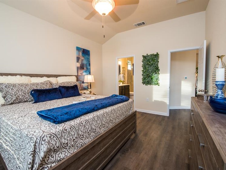 Over-sized Primary Bedrooms