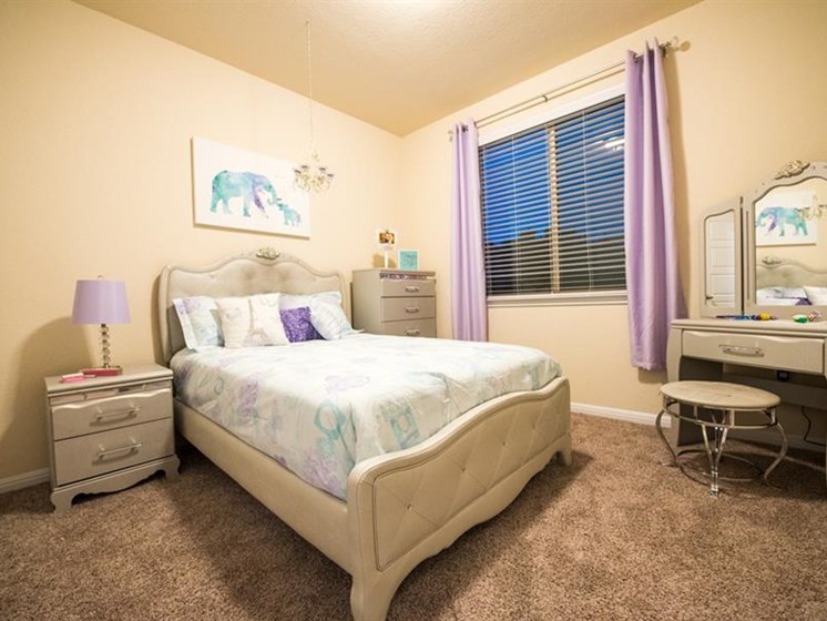 Secondary bedrooms