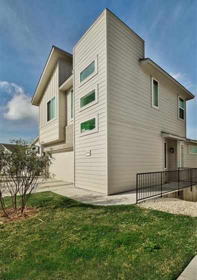 Exterior Townhome