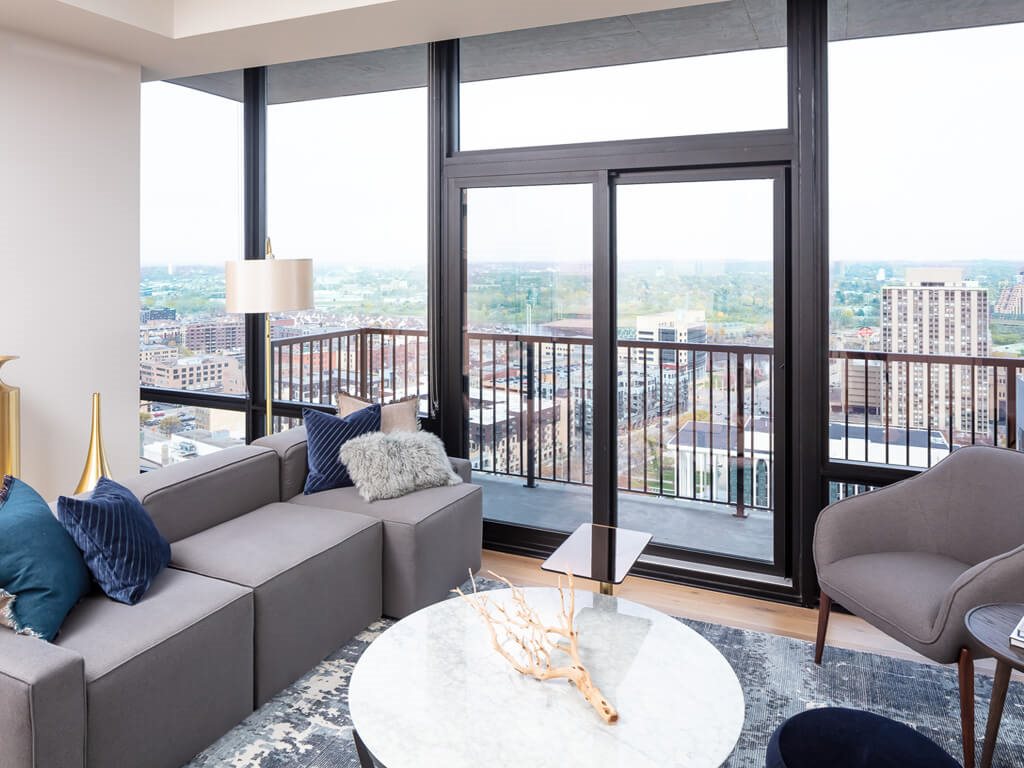 Photo Gallery of Luxury Minneapolis Apartments 365 Nicollet