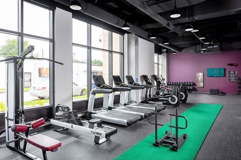 Fitness Center -  at Harper Apartments in St Paul, MN