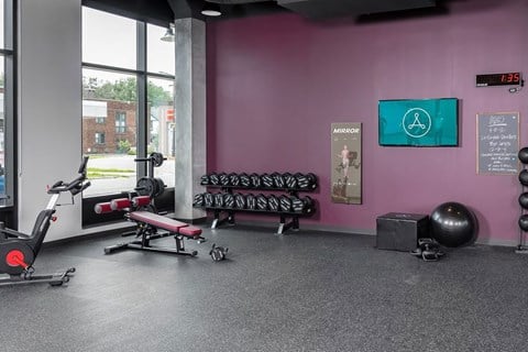 Fitness center -  at Harper Apartments in St Paul, MN