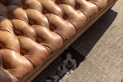 leather lounger