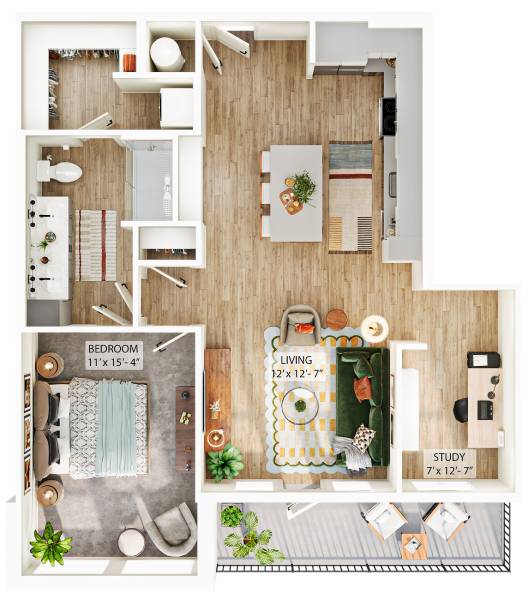 Floor plan layout diagram for A9
