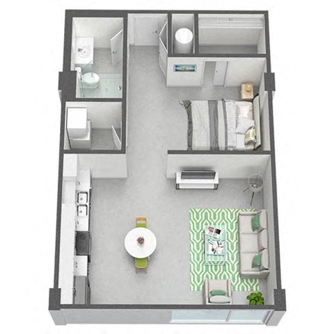 Bronzite-Stone Lofts Image