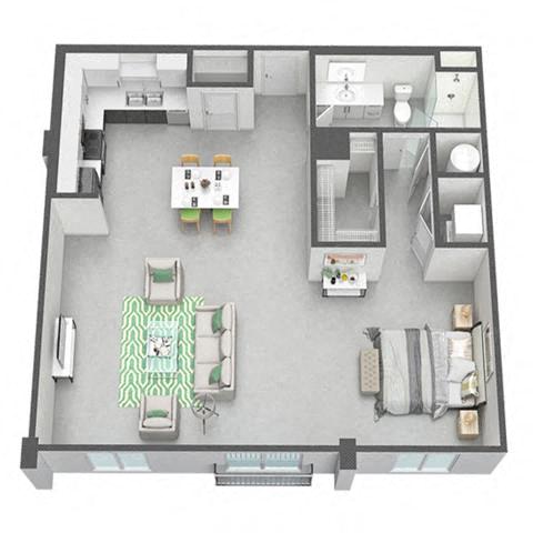 Granite-Stone Lofts Image