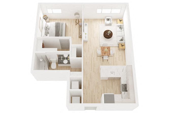 Maple-Wood Flats Image