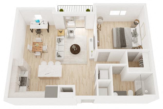 Pine-Wood Flats Image