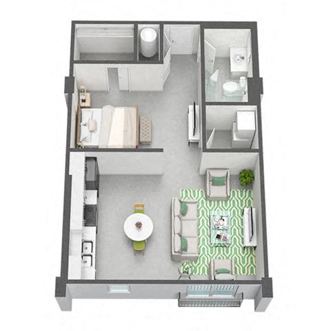 Quartzite-Stone Lofts Image